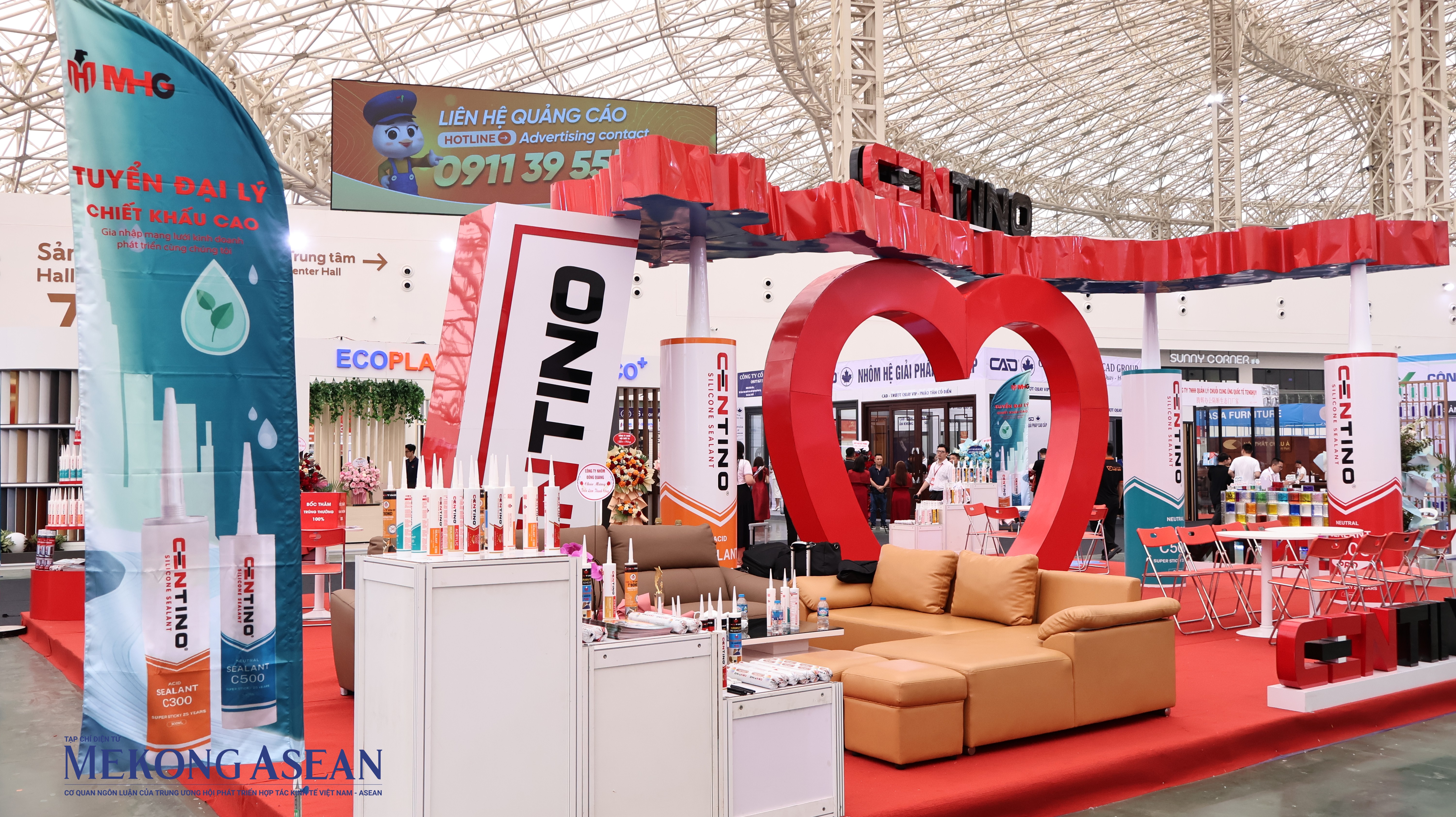 Vietbuild Hà Nội 2026: Kỷ lục 2.500 gian hàng ngành xây dựng và giao thông