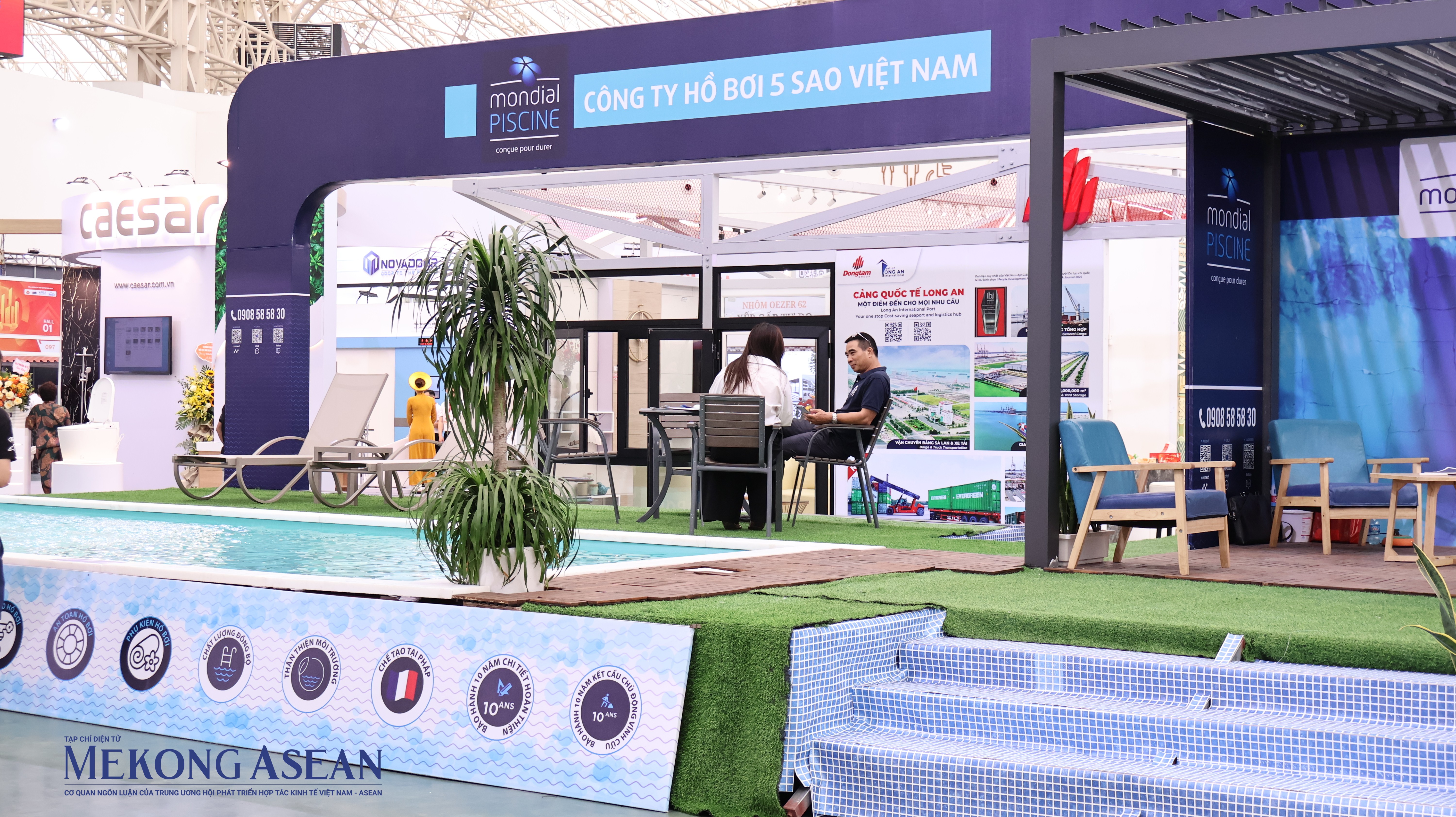 Vietbuild Hà Nội 2026: Kỷ lục 2.500 gian hàng ngành xây dựng và giao thông