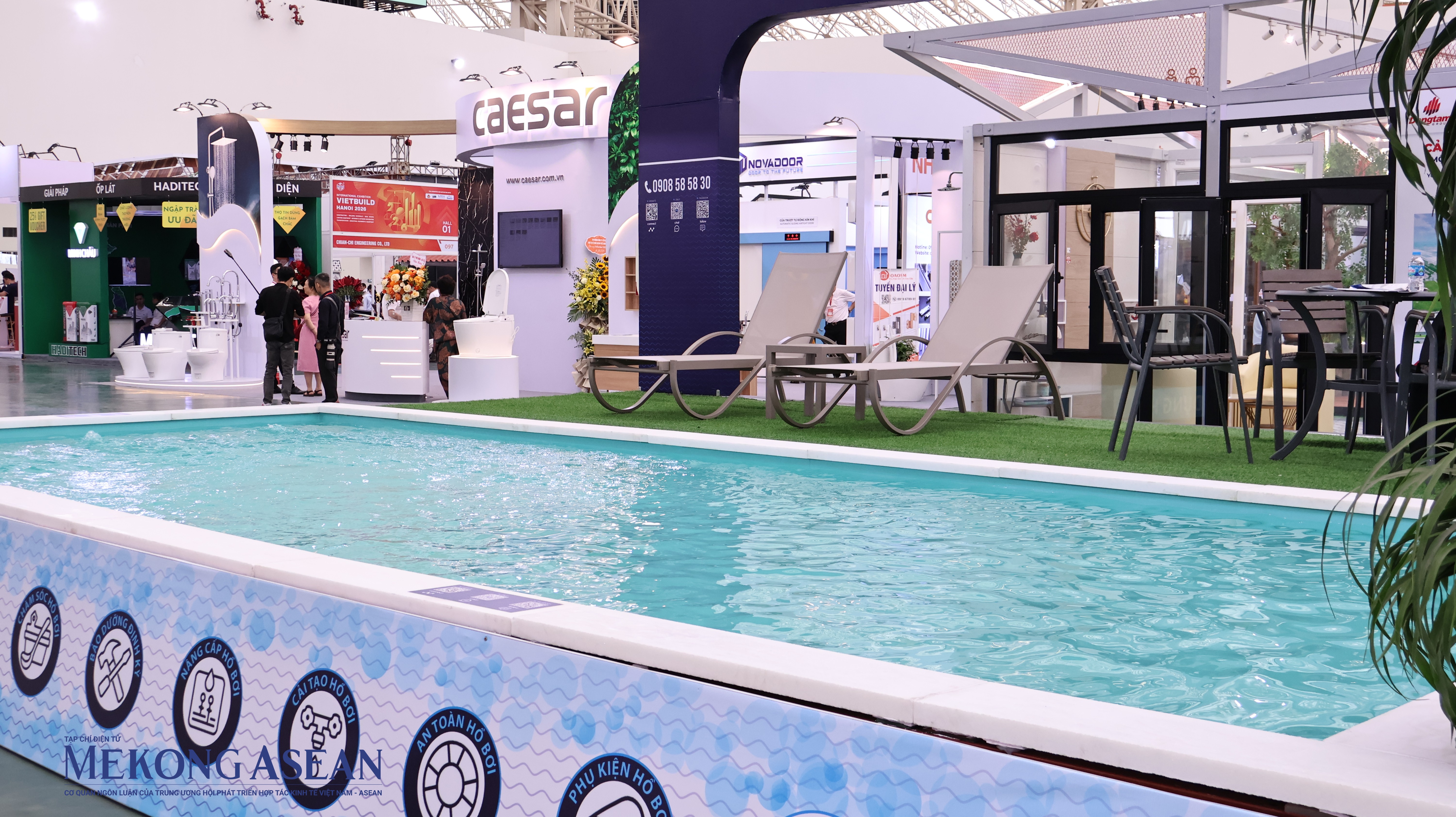 Vietbuild Hà Nội 2026: Kỷ lục 2.500 gian hàng ngành xây dựng và giao thông