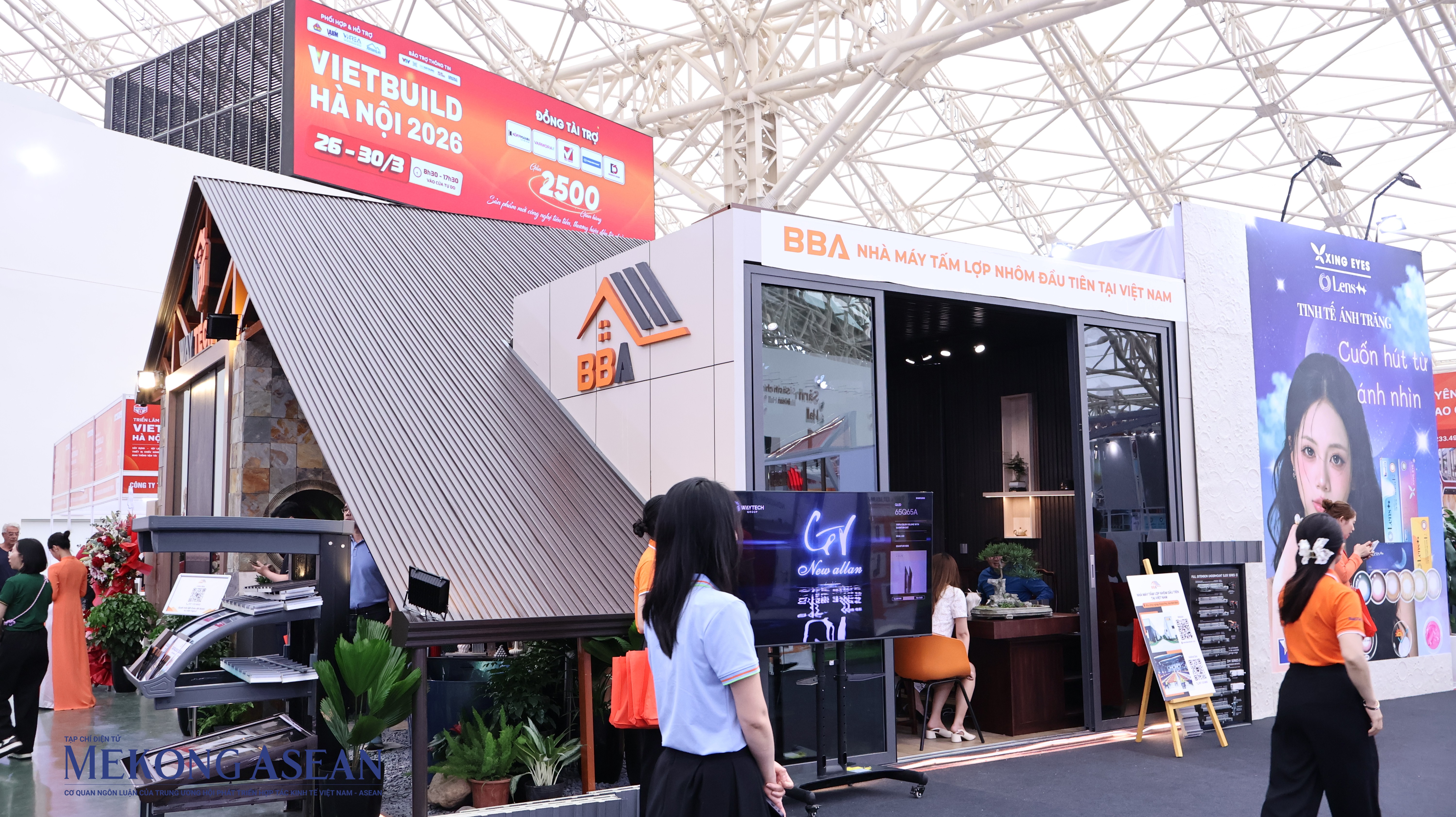 Vietbuild Hà Nội 2026: Kỷ lục 2.500 gian hàng ngành xây dựng và giao thông