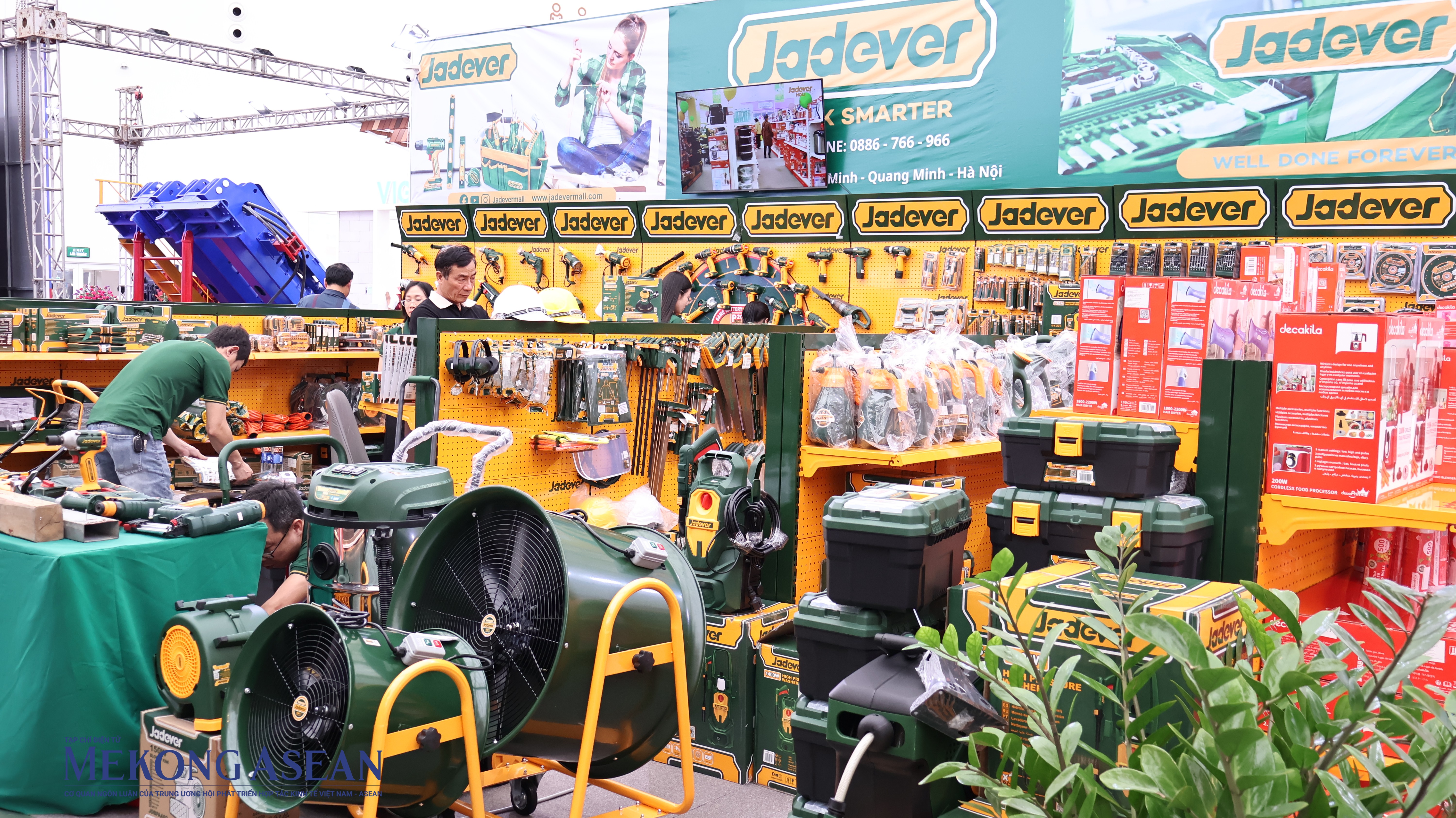 Vietbuild Hà Nội 2026: Kỷ lục 2.500 gian hàng ngành xây dựng và giao thông