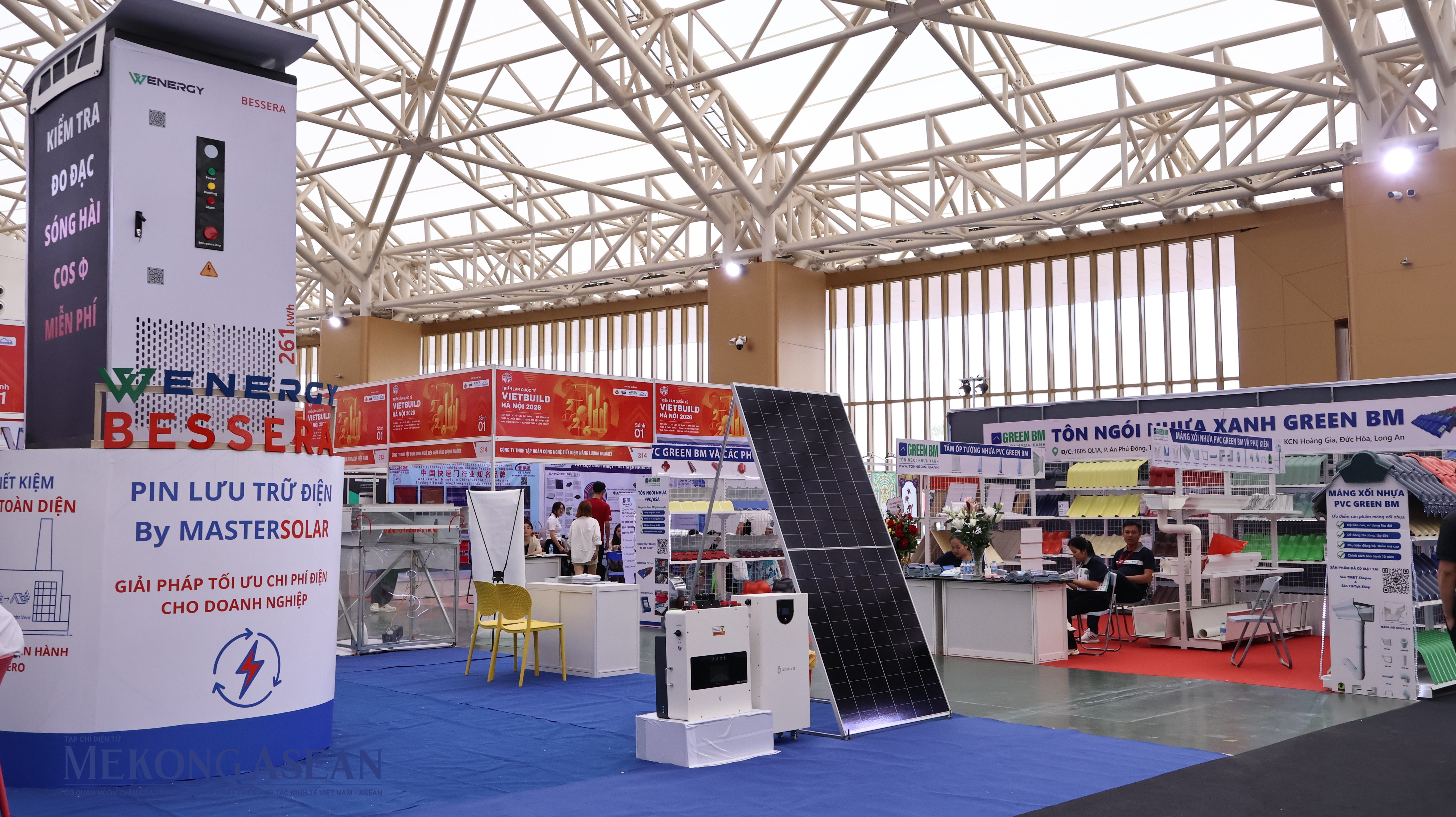 Vietbuild Hà Nội 2026: Kỷ lục 2.500 gian hàng ngành xây dựng và giao thông