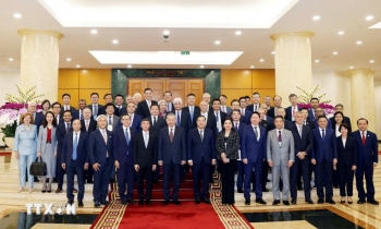 Tổng Bí thư Tô Lâm tiếp lãnh đạo một số tập đoàn quốc tế