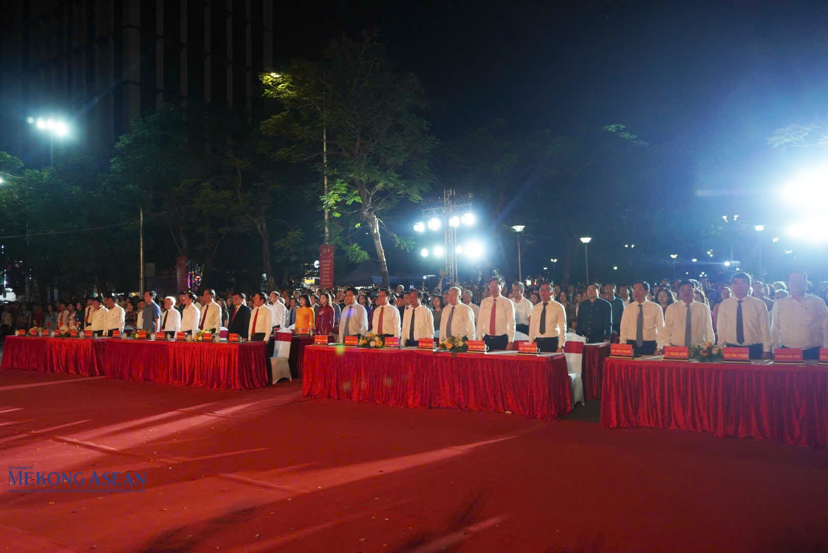 Trang trọng khai mạc lễ hội Nữ tướng Lê Chân ở Hải Phòng