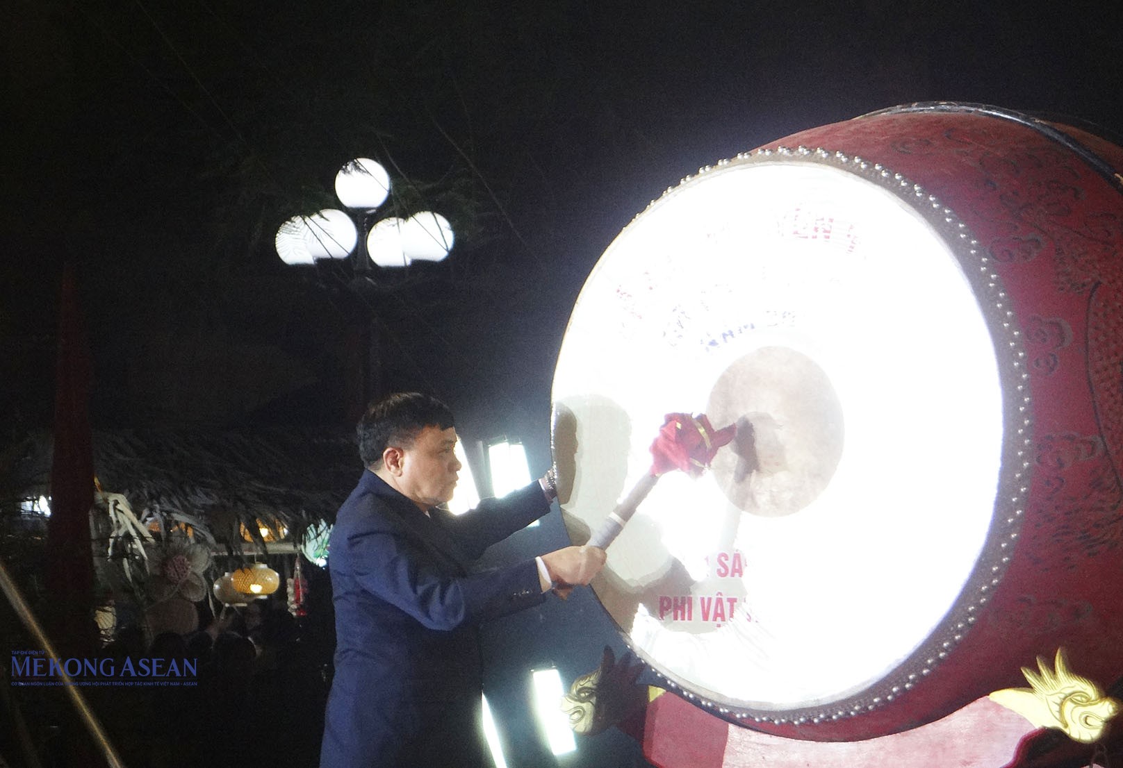 Trang trọng khai mạc lễ hội Nữ tướng Lê Chân ở Hải Phòng