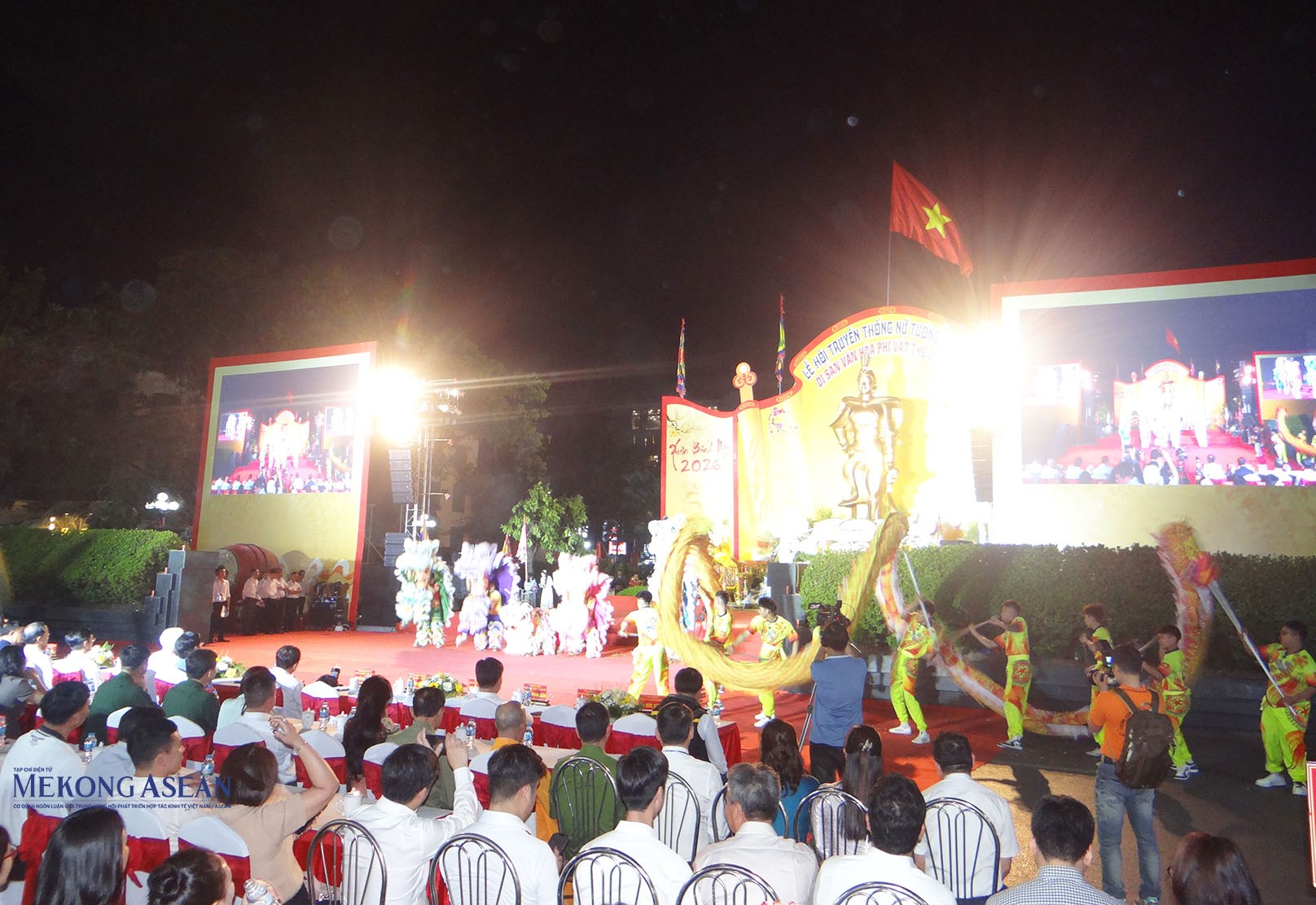 Trang trọng khai mạc lễ hội Nữ tướng Lê Chân ở Hải Phòng