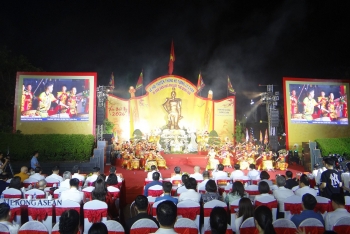 Trang trọng khai mạc lễ hội Nữ tướng Lê Chân ở Hải Phòng