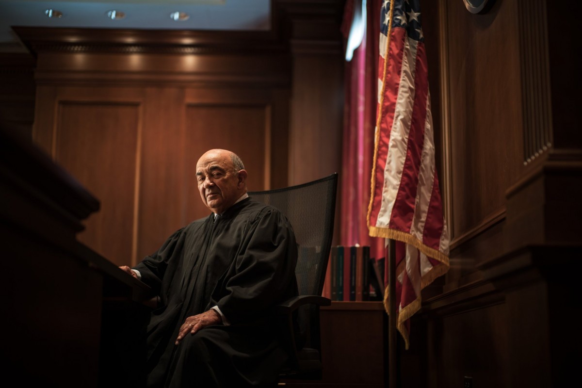 Thẩm phán Alvin Hellerstein. Ảnh: X/@europa Thẩm phán Alvin Hellerstein. Ảnh: X/@europa