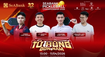 SeABank tổ chức giải Pickleball gây quỹ học bổng cho trẻ em nghèo