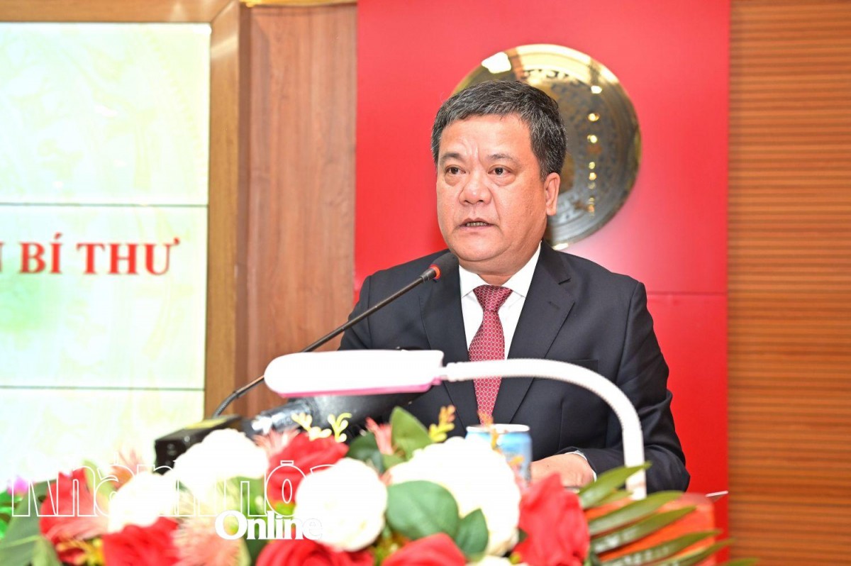 Ông Trần Phong được bầu giữ chức Bí thư Tỉnh ủy Khánh Hòa