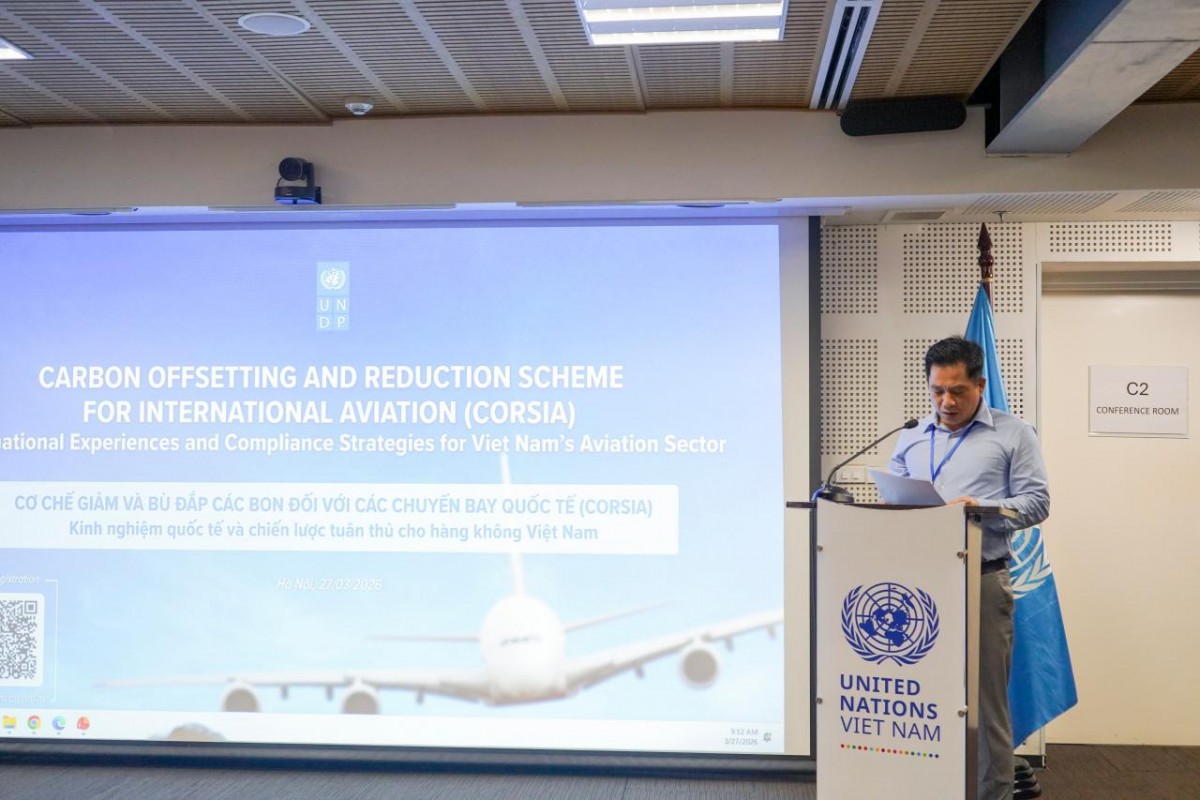 Từ năm 2026, hàng không Việt Nam chịu chi phí carbon theo CORSIA
