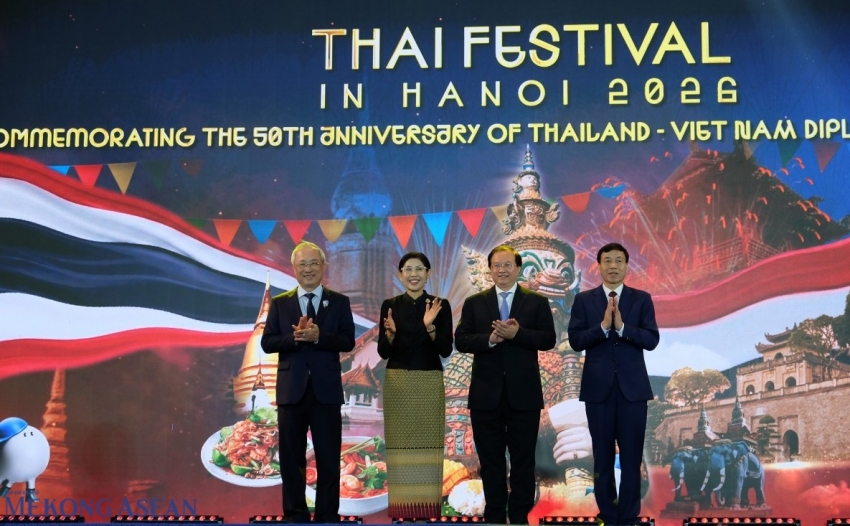 Đại sứ Thái Lan: 'Quan hệ Việt – Thái đã đạt cột mốc quan trọng'