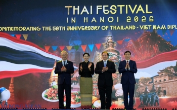 Đại sứ Thái Lan: 'Quan hệ Việt – Thái đã đạt cột mốc quan trọng'