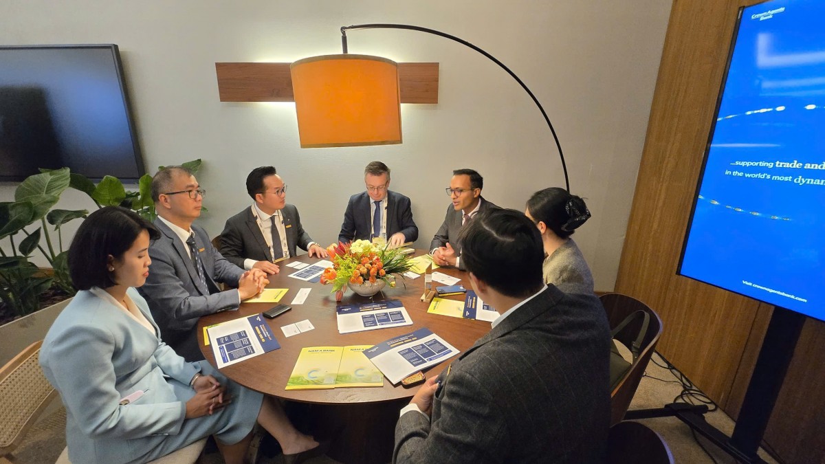 Nam A Bank mở rộng mạng lưới đối tác toàn cầu Nam A Bank mở rộng mạng lưới đối tác toàn cầu