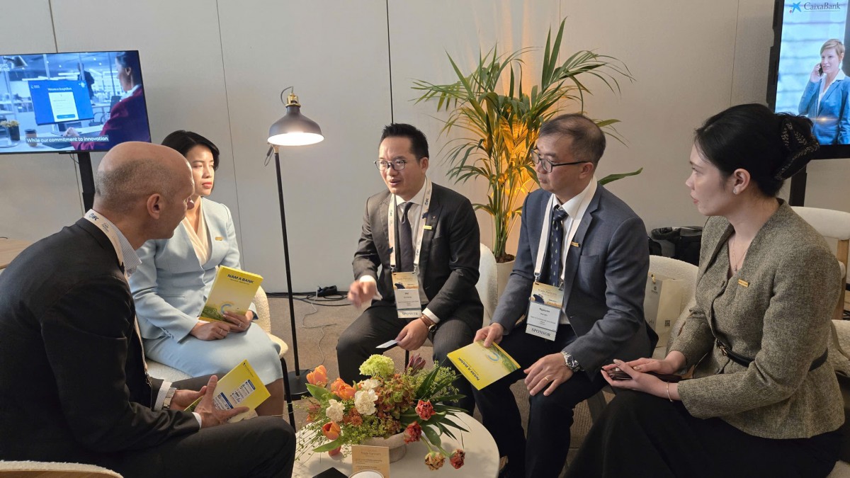 Nam A Bank mở rộng mạng lưới đối tác toàn cầu Nam A Bank mở rộng mạng lưới đối tác toàn cầu