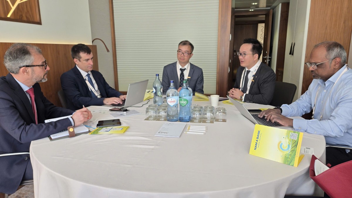 Nam A Bank mở rộng mạng lưới đối tác toàn cầu Nam A Bank mở rộng mạng lưới đối tác toàn cầu