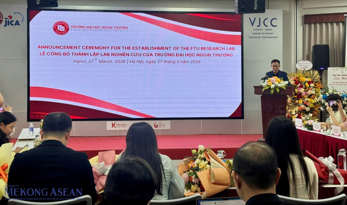 Trường Đại học Ngoại Thương thành lập Lab nghiên cứu chuẩn mực quốc tế