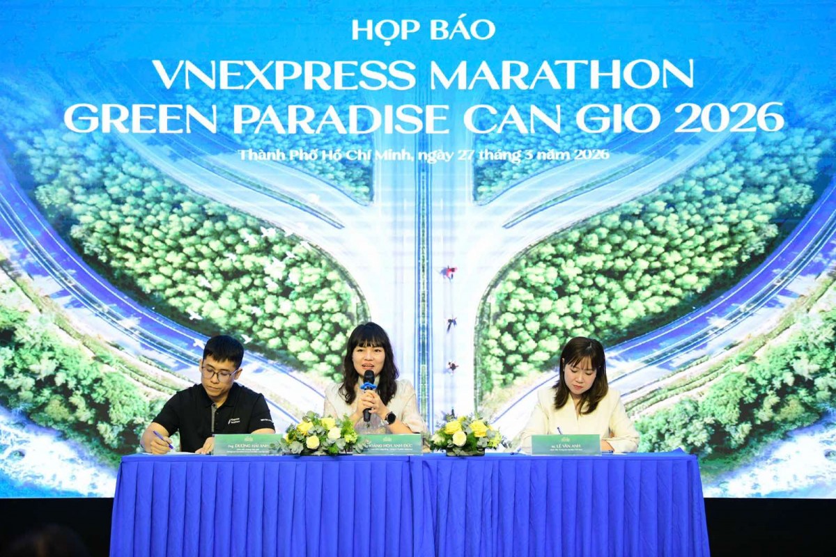 Hơn 5.000 vận động viên tham gia giải chạy Marathon tại Cần Giờ