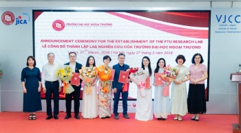 Trường Đại học Ngoại Thương thành lập Lab nghiên cứu chuẩn mực quốc tế