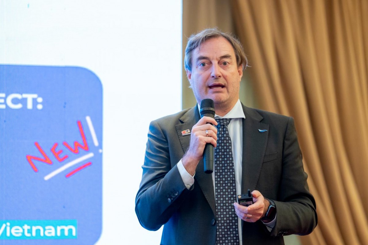 Ông Bruno Jaspaert tiếp tục dẫn dắt EuroCham, ưu tiên đối thoại chính sách với Chính phủ