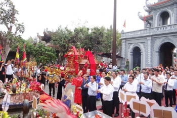 Khai mạc lễ hội đền thờ quan lớn Tuần Tranh ở Hải Phòng