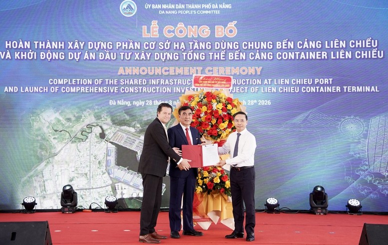 Đà Nẵng khởi động dự án bến cảng container Liên Chiểu
