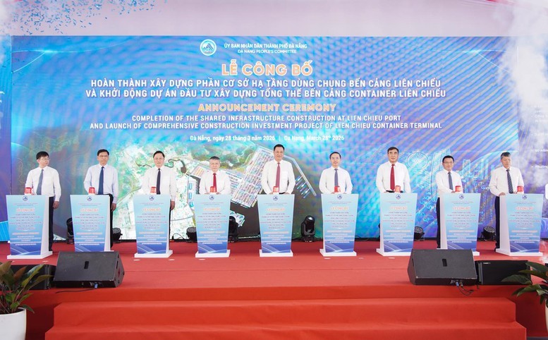 Đà Nẵng khởi động dự án bến cảng container Liên Chiểu