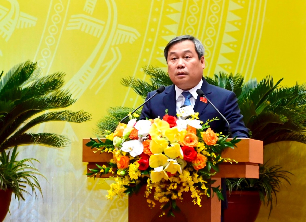 Ông Vũ Đại Thắng tái đắc cử Chủ tịch UBND TP Hà Nội