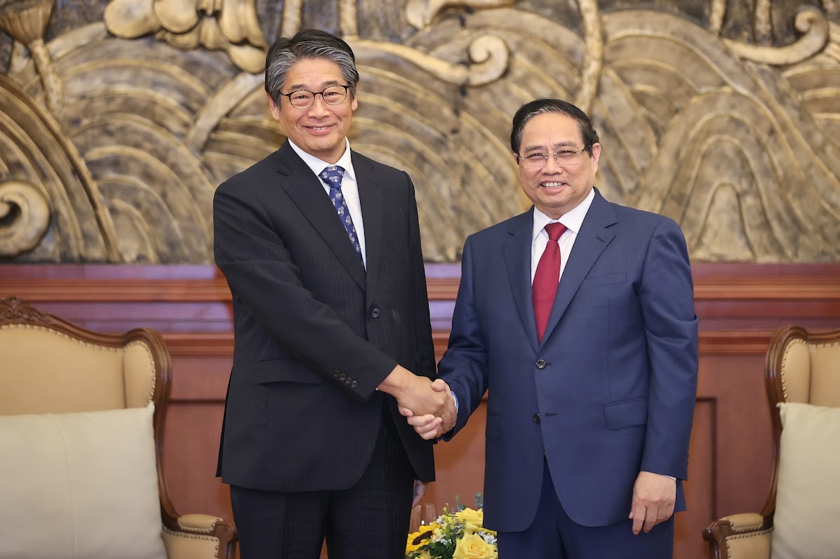 Thủ tướng Chính phủ tiếp Đại sứ Nhật Bản tại Việt Nam Ito Naoki Thủ tướng Chính phủ tiếp Đại sứ Nhật Bản tại Việt Nam Ito Naoki