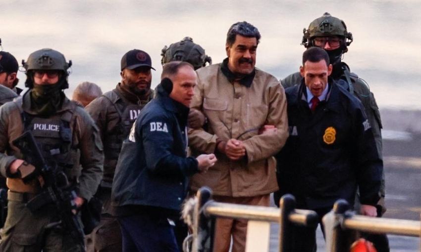 Ông Maduro phát đi thông điệp đầu tiên kể từ khi bị giam tại Mỹ