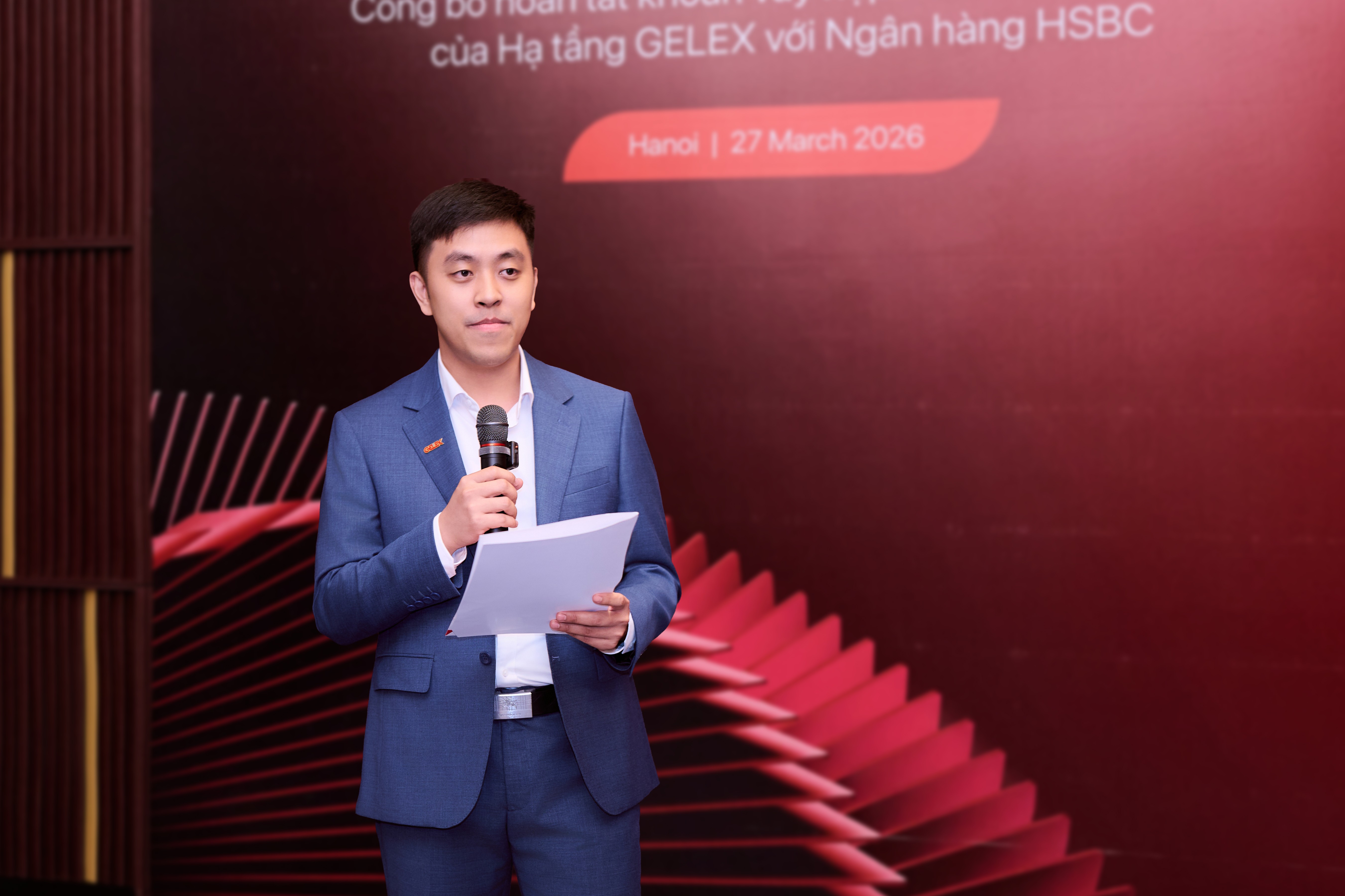 Hạ tầng Gelex hoàn tất khoản vay hợp vốn 200 triệu USD với HSBC