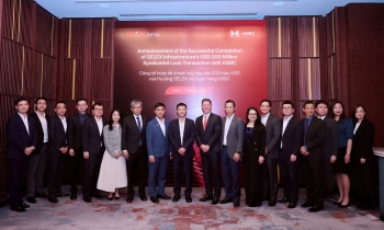 Hạ tầng Gelex hoàn tất khoản vay hợp vốn 200 triệu USD với HSBC