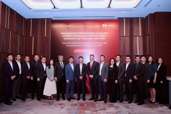 Hạ tầng Gelex hoàn tất khoản vay hợp vốn 200 triệu USD với HSBC