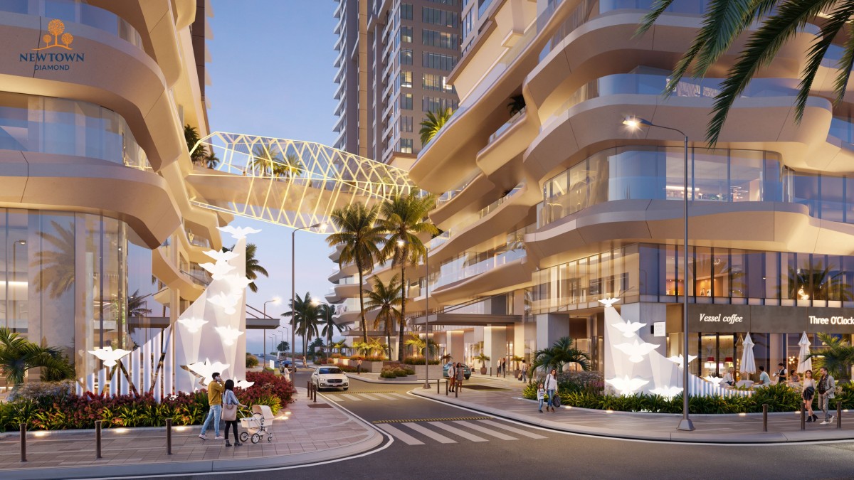 Newtown Diamond hưởng lợi từ quy hoạch TOD,  đón sóng tăng giá tại đô thị biển Đà Nẵng