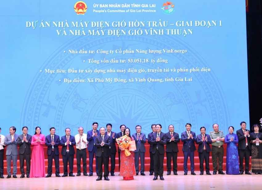 VinEnergo hợp tác phát triển cụm nhà máy điện gió trị giá gần 8 tỷ USD tại Gia Lai