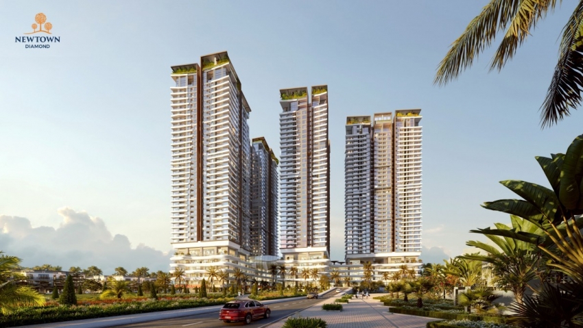 Newtown Diamond hưởng lợi từ quy hoạch TOD,  đón sóng tăng giá tại đô thị biển Đà Nẵng