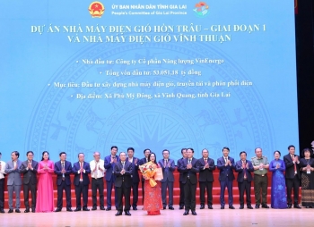 VinEnergo hợp tác phát triển cụm nhà máy điện gió trị giá gần 8 tỷ USD tại Gia Lai