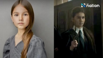 Diễn viên gốc Thái Lan góp mặt trong series Harry Potter
