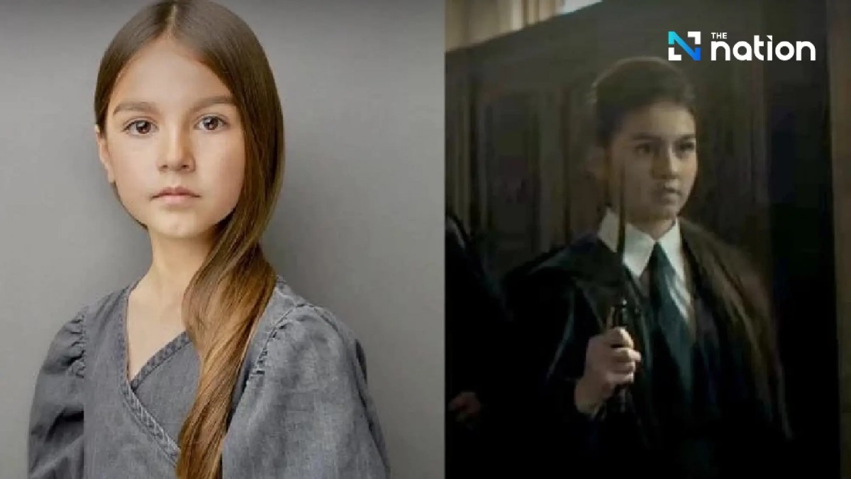 Nữ diễn viên Laila Barwick trong trailer phim truyền hình “Harry Potter”. Ảnh: Nation Thailand