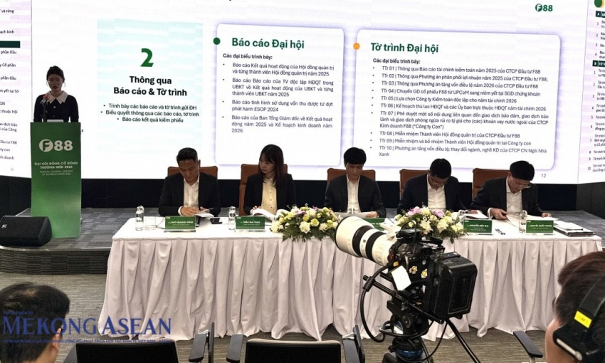 ĐHĐCĐ F88: Mục tiêu lãi hơn 1.100 tỷ đồng, chuyển niêm yết sang HoSE