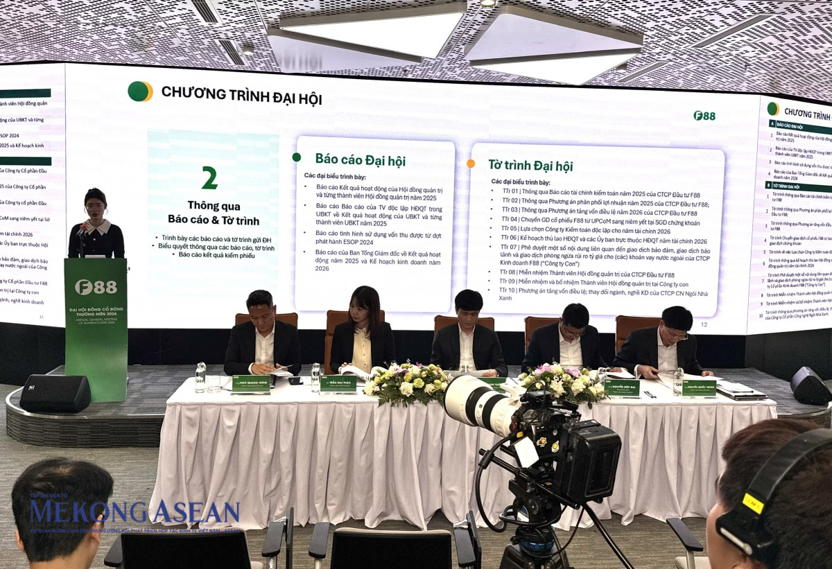 ĐHĐCĐ F88: Mục tiêu lãi hơn 1.100 tỷ đồng, chuyển niêm yết sang HoSE
