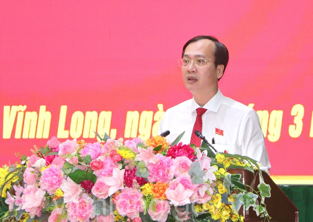 ông Trần Trí Quang - Phó Bí thư Tỉnh ủy, Chủ tịch UBND tỉnh 