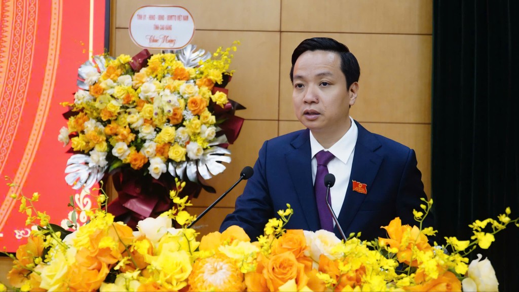 Cao Bằng, Thái Nguyên kiện toàn nhân sự chủ chốt khóa mới