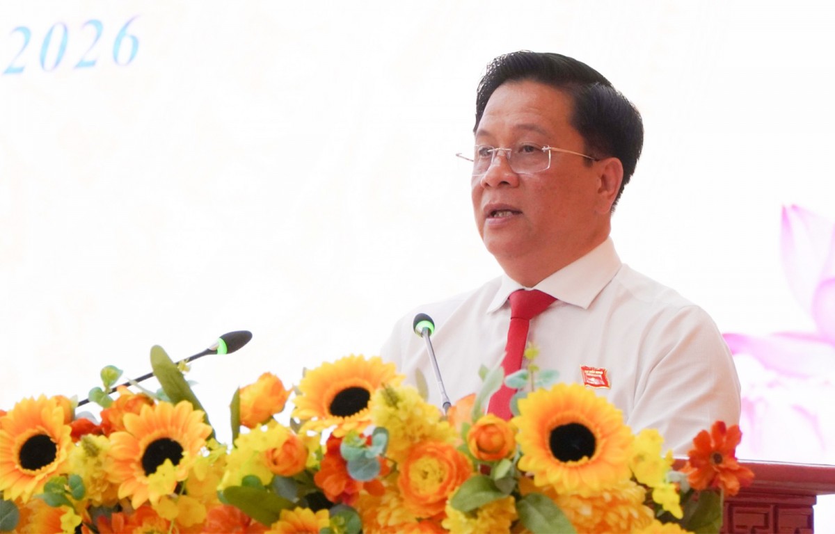 Chủ tịch UBND tỉnh An Giang Hồ Văn Mừng, nhiệm kỳ 2026 - 2031.