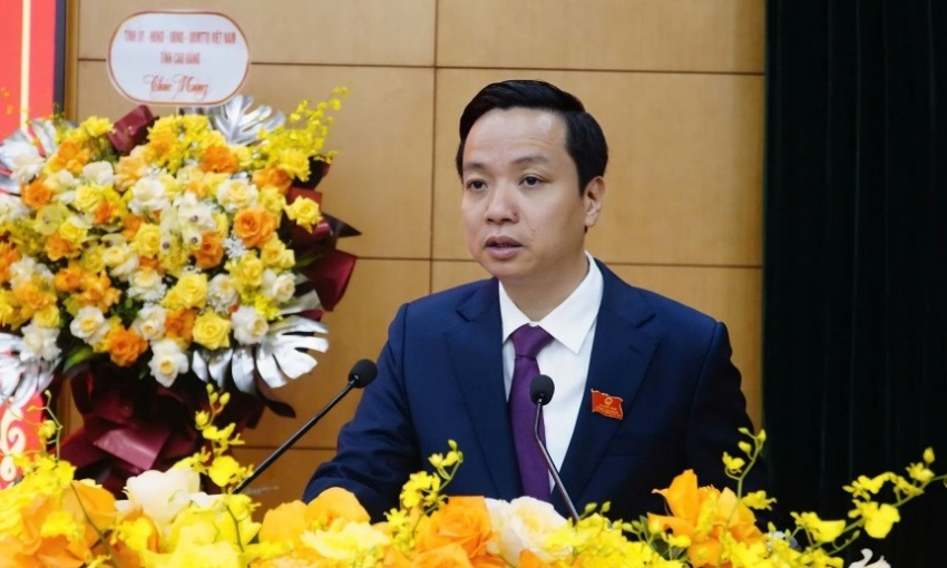 Cao Bằng, Thái Nguyên kiện toàn nhân sự chủ chốt khóa mới