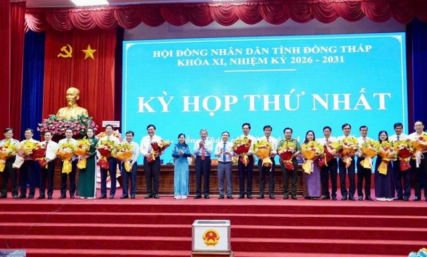Các tỉnh ĐBSCL kiện toàn nhân sự chủ chốt HĐND và UBND khóa XI