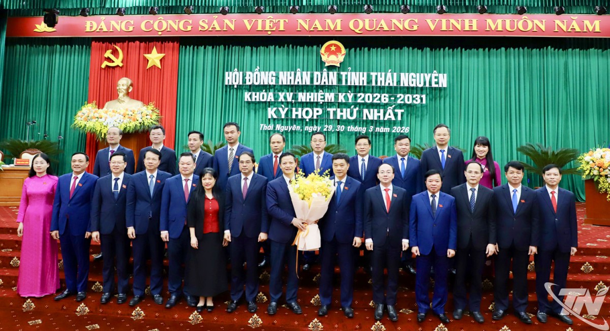 Cao Bằng, Thái Nguyên kiện toàn nhân sự chủ chốt khóa mới