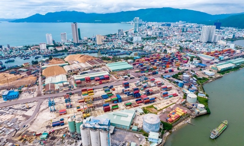 Cảng Quy Nhơn hướng tới doanh thu kỷ lục năm 2026
