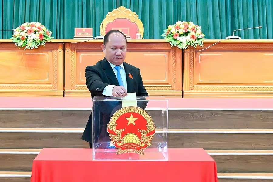 Ông Phạm Anh Tuấn tái đắc cử Chủ tịch UBND tỉnh Gia Lai