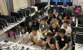 Hạ viện Campuchia thông qua luật chống lừa đảo trực tuyến